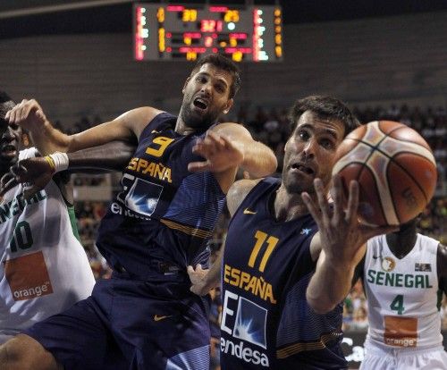 Preparación Eurobasket 2015: España - Senegal