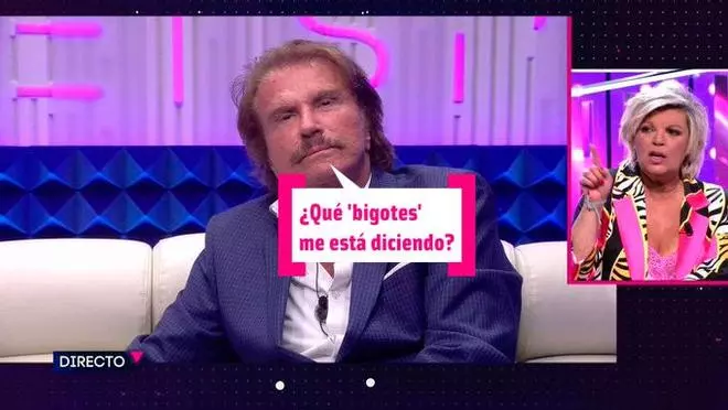 El hijo de Carmen Borrego responde a Edmundo Arrocet tras quedarse de patitas en la calle