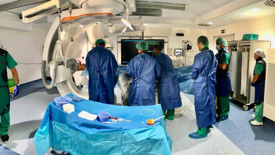 El Hospital General de Fuerteventura incrementa casi un 139 por ciento las intervenciones en Cirugía Vascular