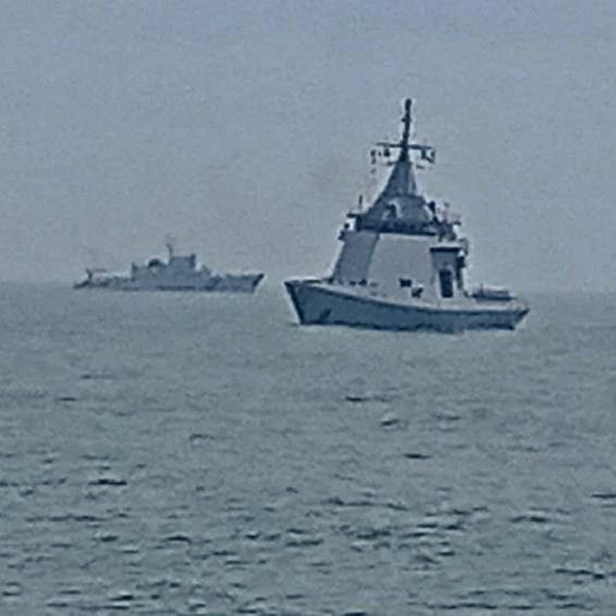 El buque oceanográfico de Armón para Argentina llega a su base de Mar del Plata