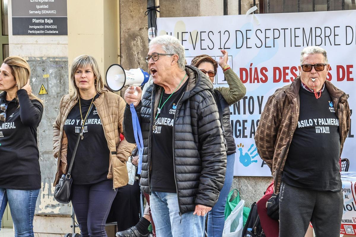 Segunda jornada de protestas de la AMPA Oriol