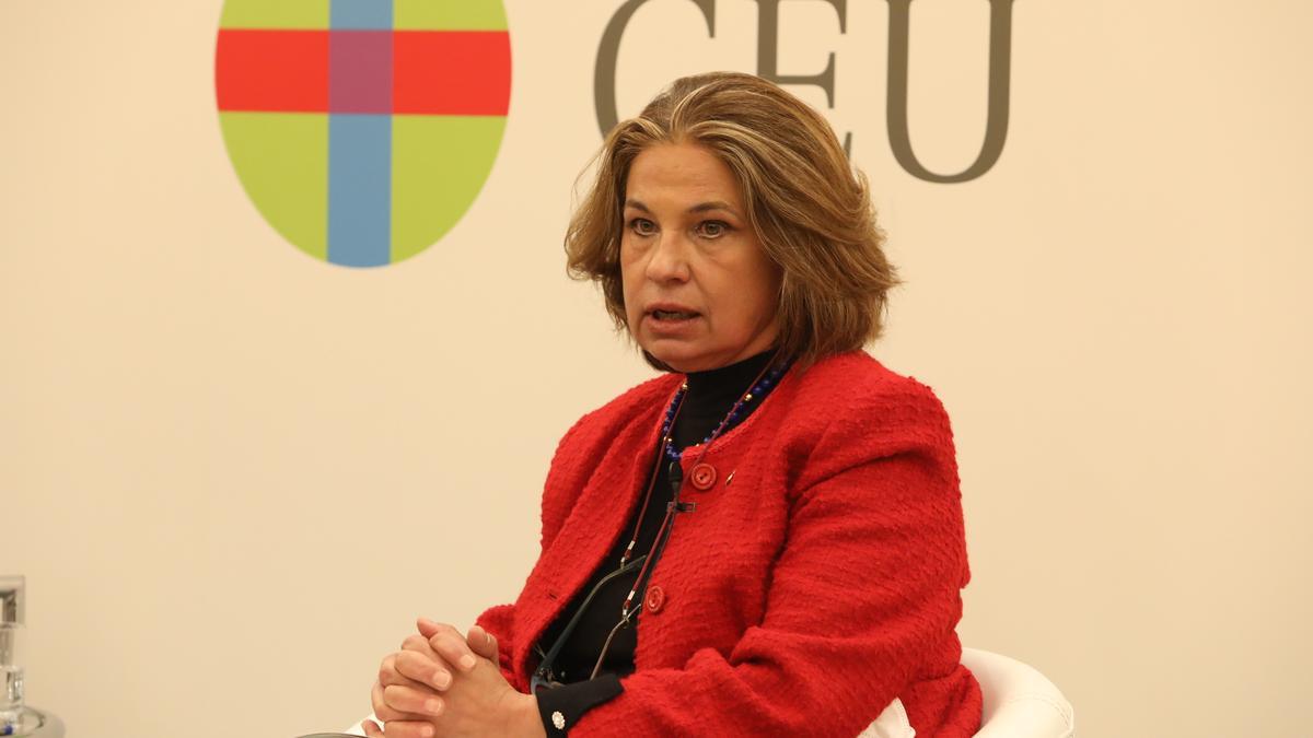 La vicepresidente Pilar Blanco-Morales en una imagen de archivo.