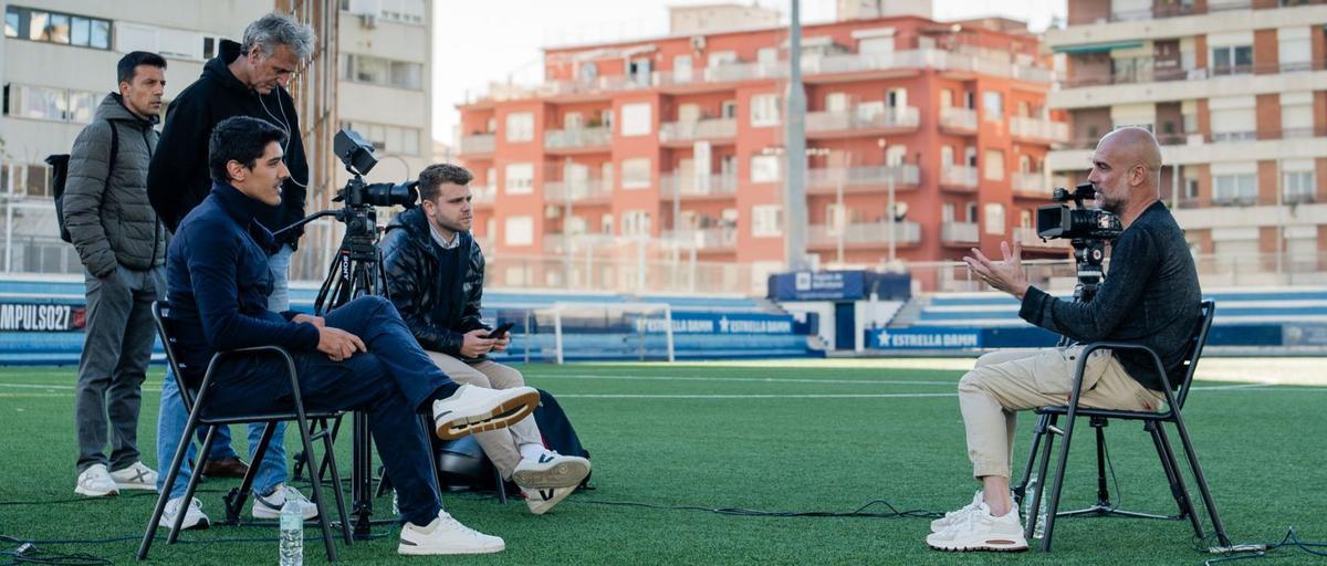 Retorn al Barça B de Guardiola