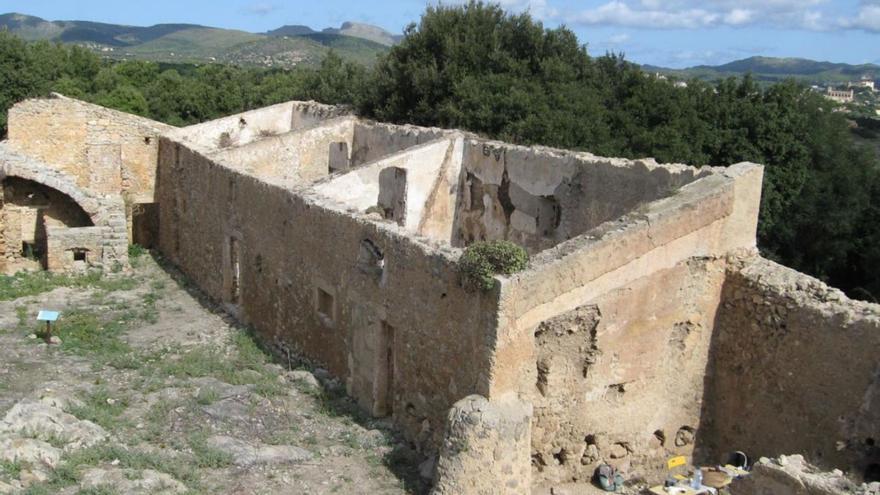 Patrimonio | Arrancan las obras de reforma en el monasterio de Bellpuig en Artà
