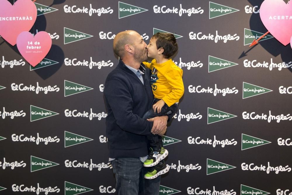 Concurso de Besos de El Corte Inglés