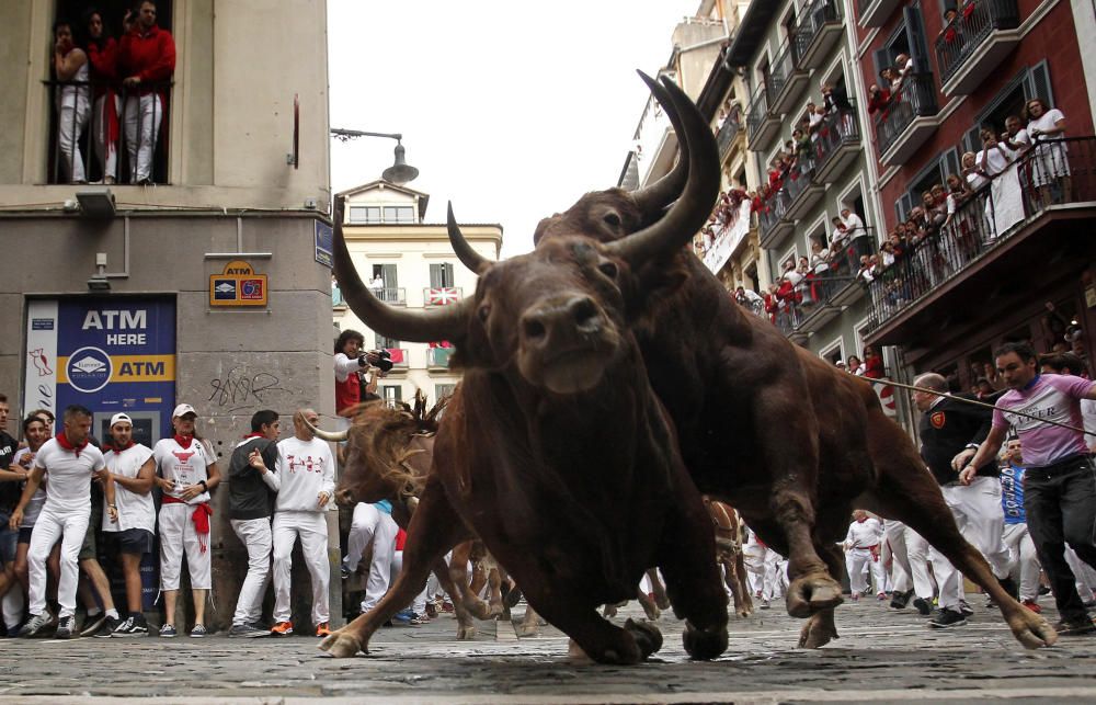 Quinto encierro de Sanfermines