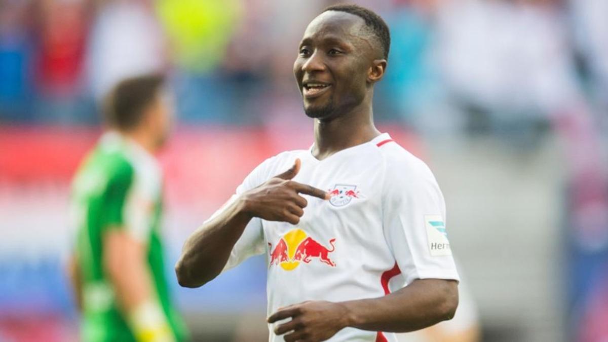 El Leipzig no vende a Naby Keita