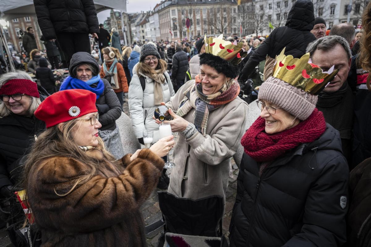 Denmarks Change of Throne