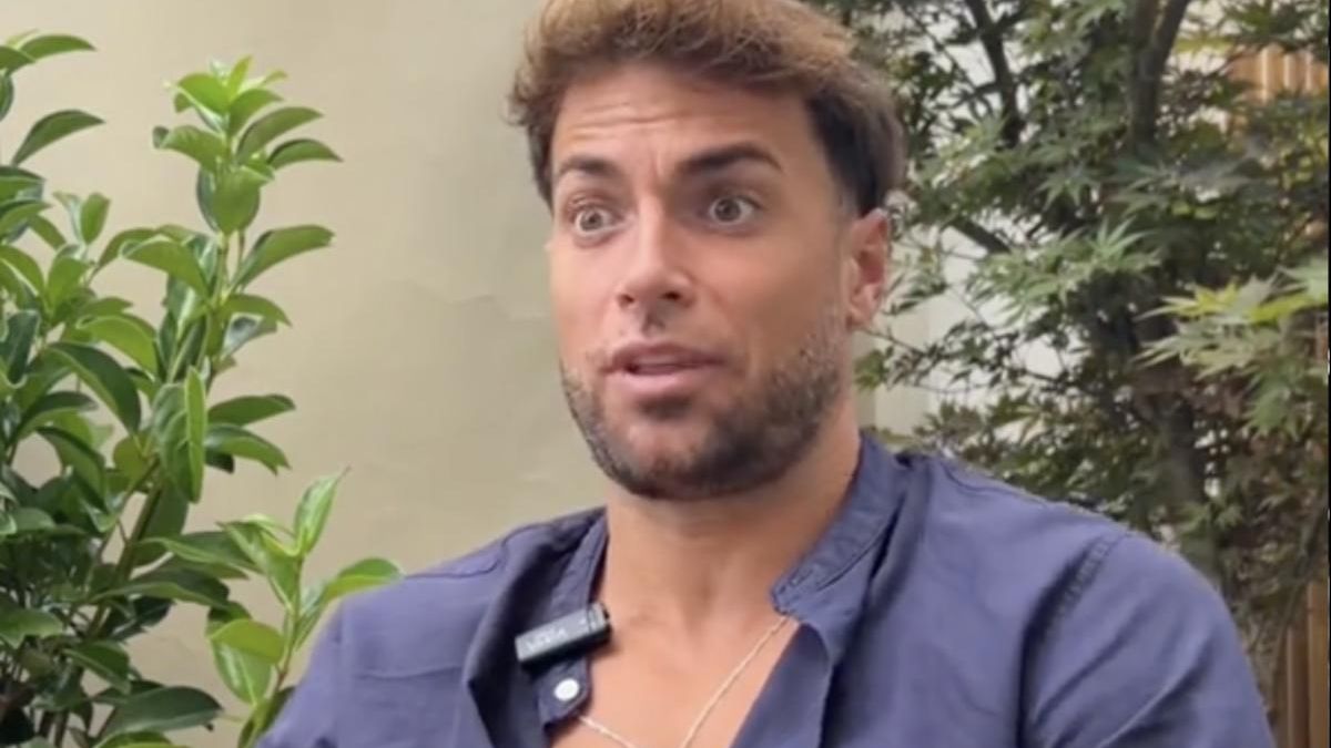Montoya en su video de TikTok
