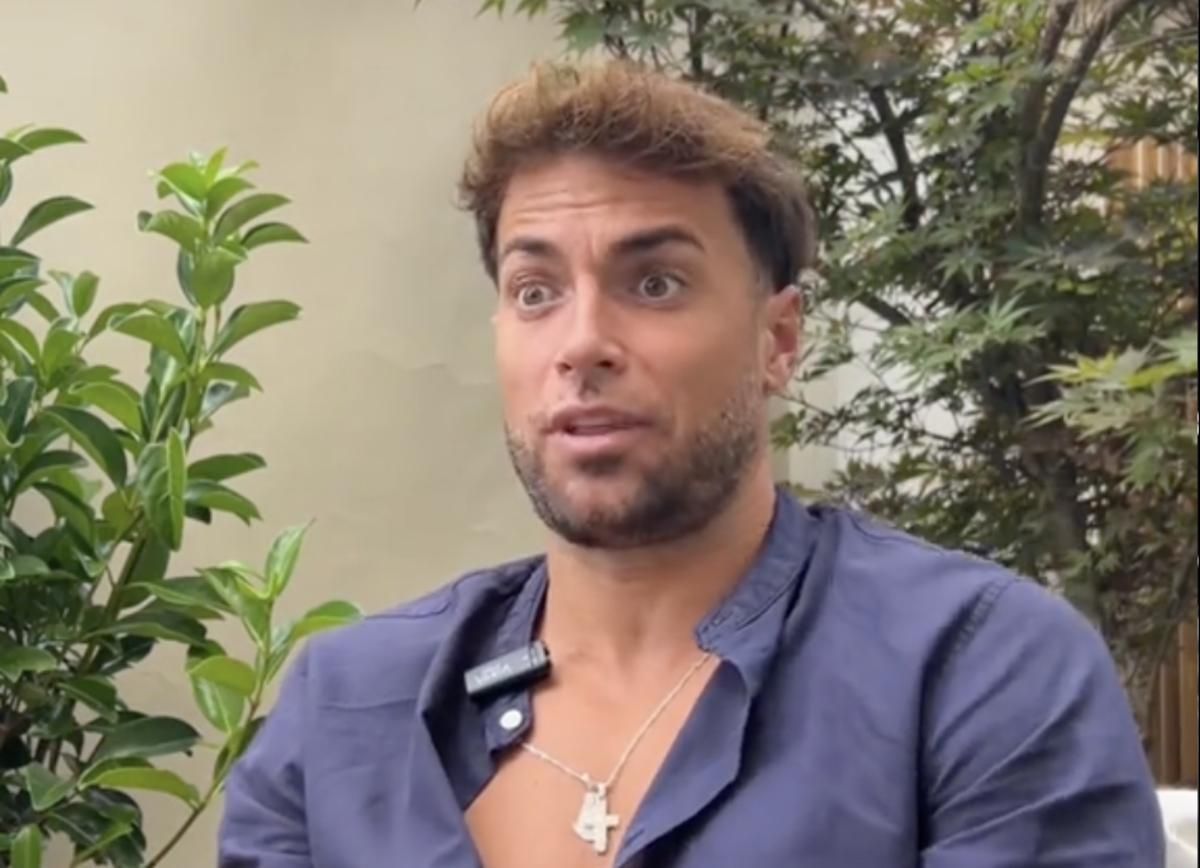 Montoya en su video de TikTok