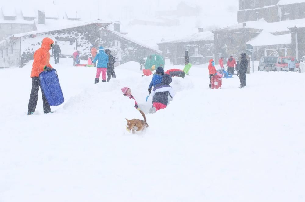 Temporal en Asturias