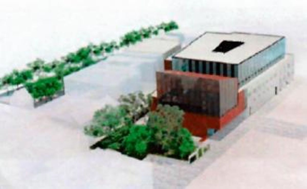 Edifici plantejat per la Generalitat.