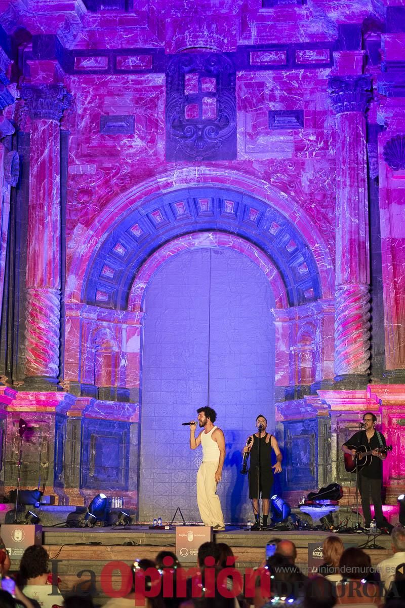 En imágenes, el concierto de Marwán en Caravaca, dentro del Festival 'Las noches del camino'