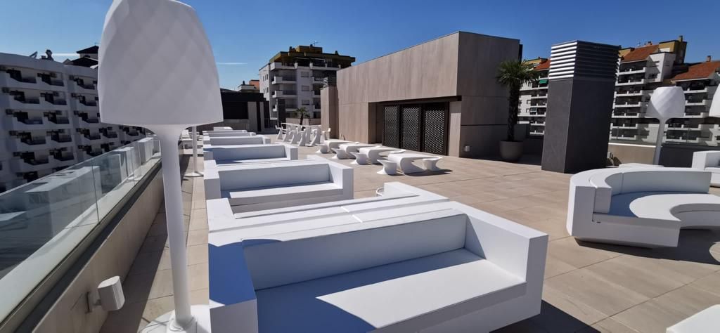 La nueva terraza del Hotel & Spa Castillo de Peñíscola que ofrece las mejores vistas