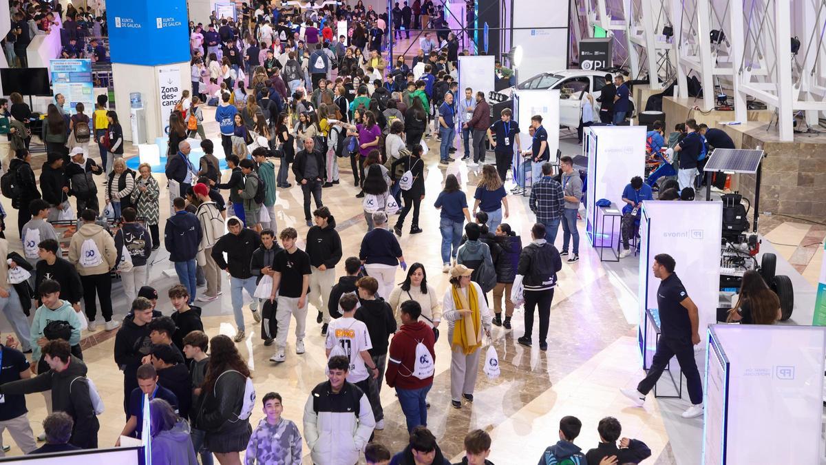 Imagen del congreso FP Innova, celebrado en Santiago este año.