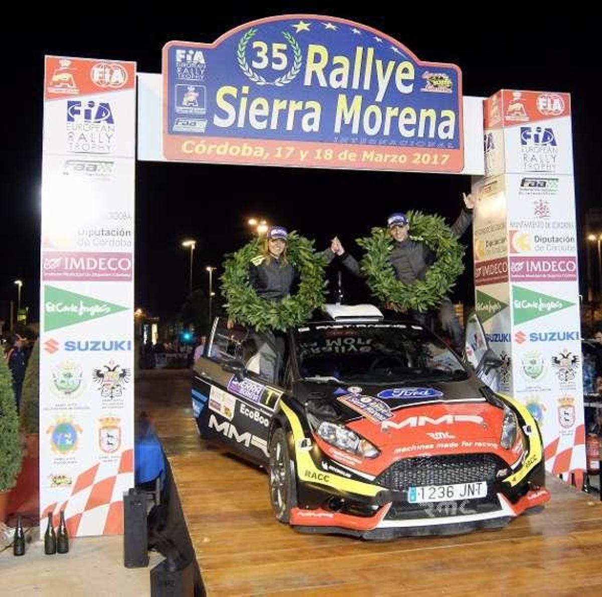 Disputada victoria de García