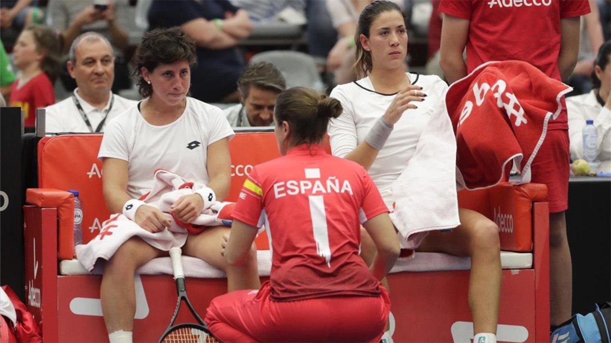 La 'Armada' femenina deberá esperar tras el aplazamiento de las finales