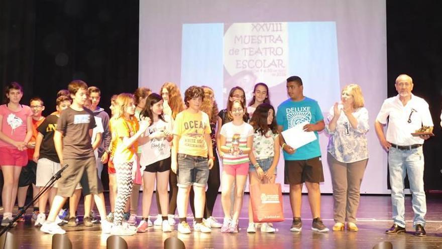 Clausura de la muestra de teatro escolar