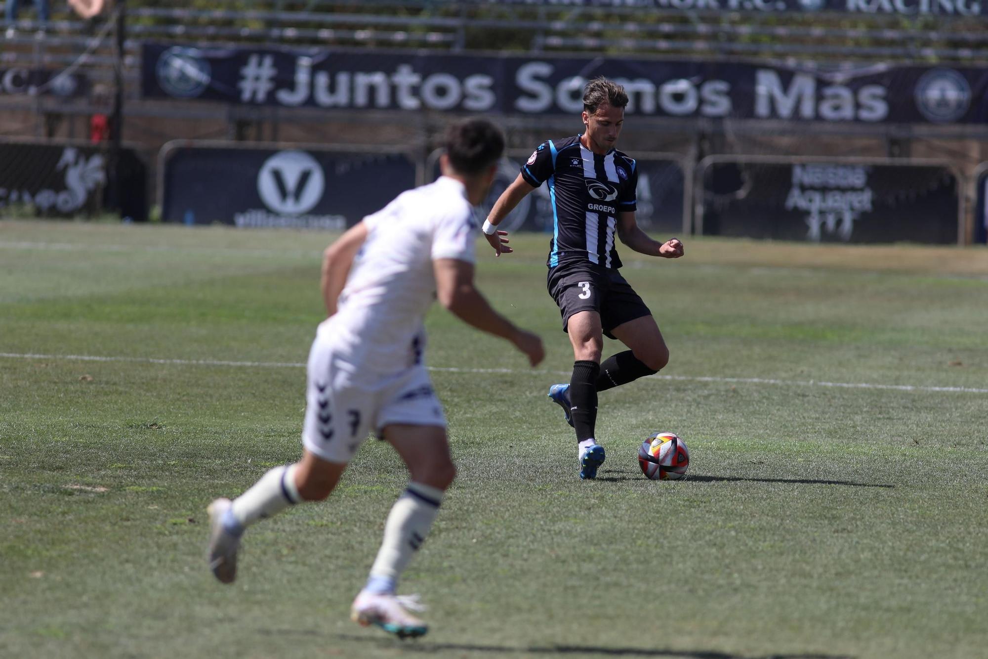 Racing Cartagena Mar Menor - UCAM Murcia, en imágenes