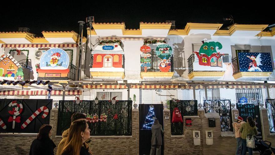 Una casa del barrio de Montealto es el paraíso de las luces navideñas en Mérida