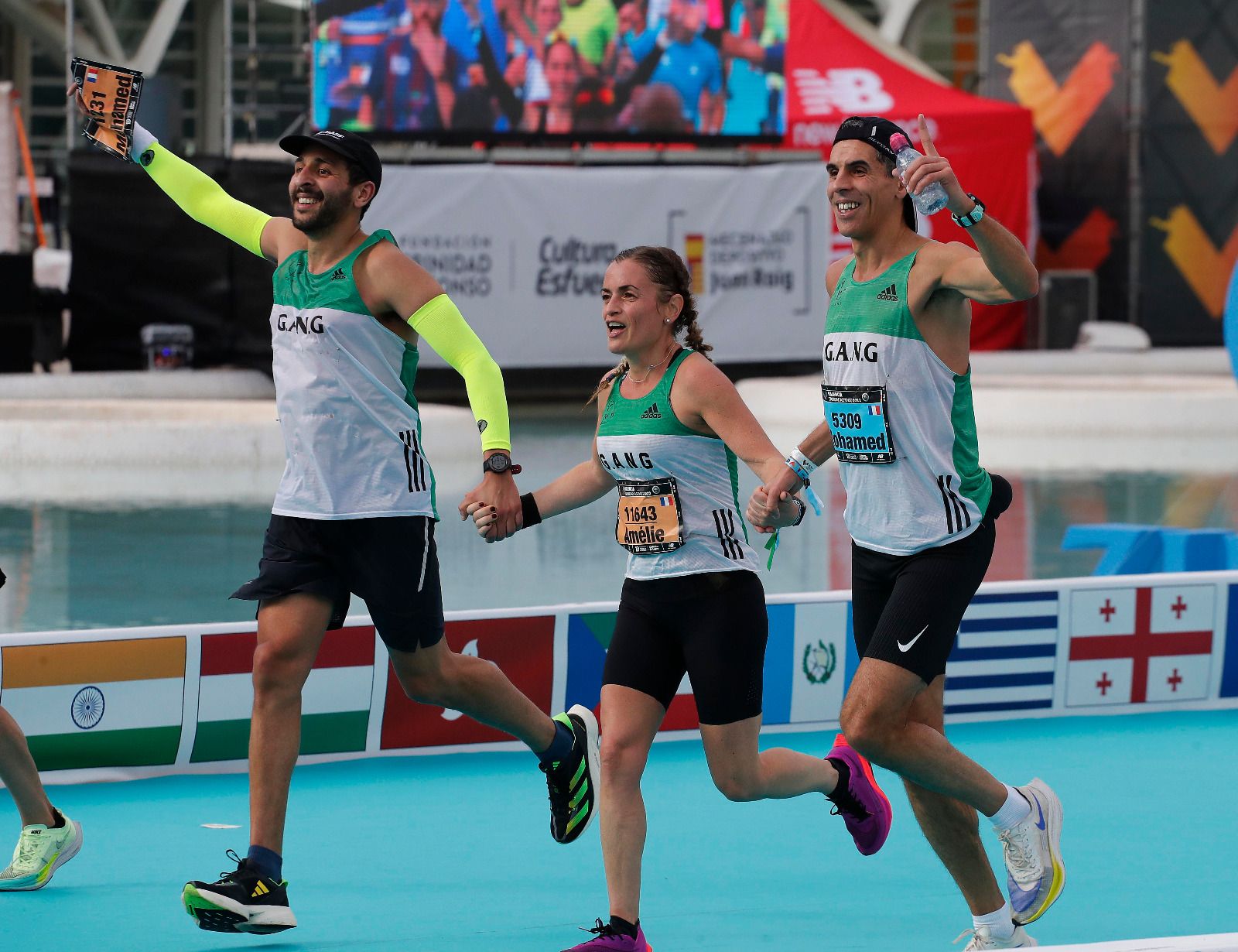 GALERÍA | Todas las imágenes de la Maratón Valencia Trinidad Alfonso