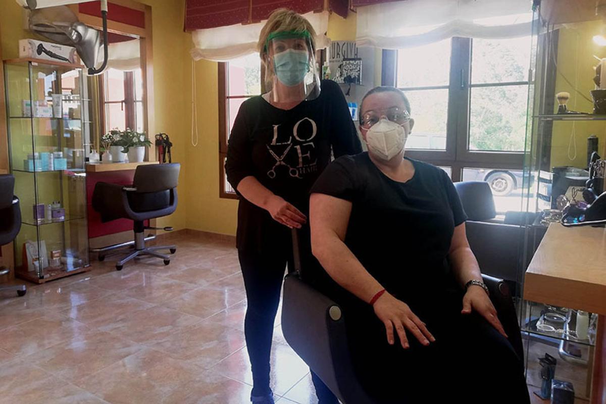 Los negocios rurales, con incertidumbre, se adaptan para plantar cara al covid