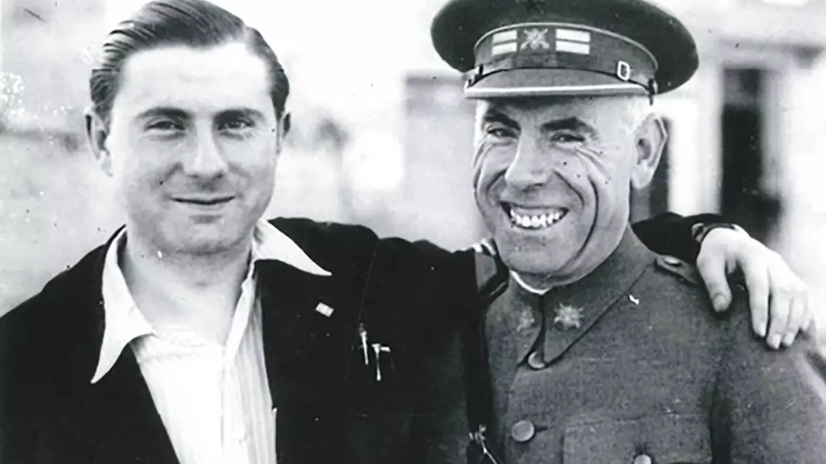 Antonio Ortega, el presidente del Madrid que fue fusilado: "Dentro de unas horas voy a morir"
