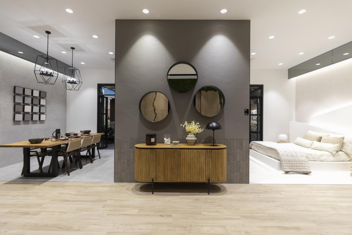 Detalle de uno de los ‘showrooms’ de la firma, referente mundial en diseño.