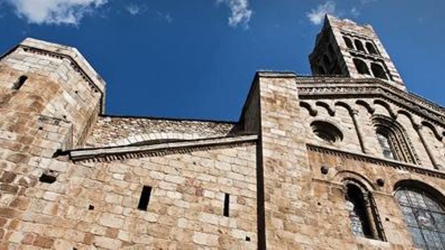 La catedral de Santa Maria de la Seu d&#039;Urgell, que l&#039;Ajuntament vol que sigui Patrimoni de la Humanitat.