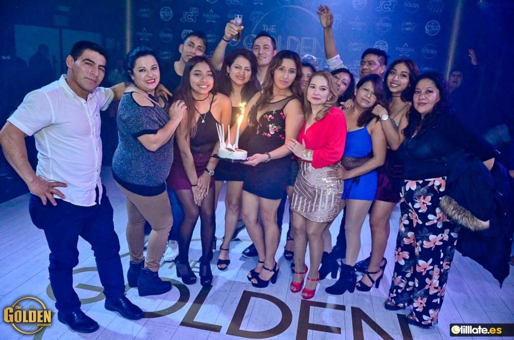 ¡Búscate en la noche murciana! The Golden Discoteca (24/11/2018)