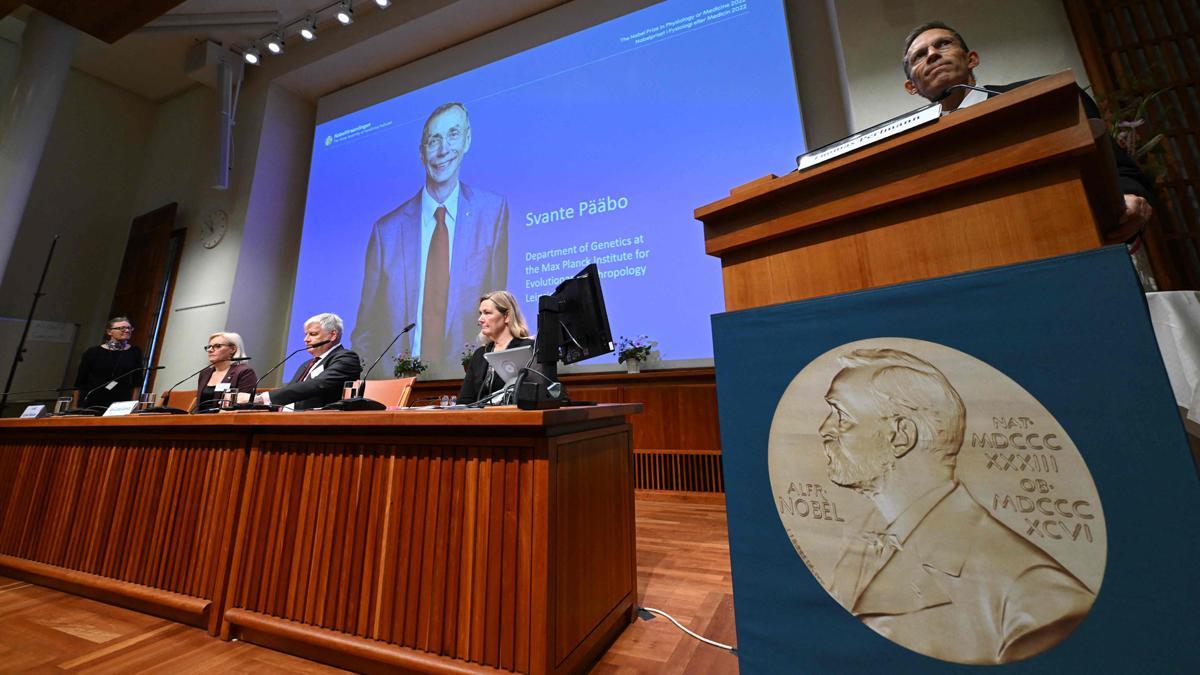 El Nobel de Medicina premia los descubrimientos sobre genomas de homínidos extintos.