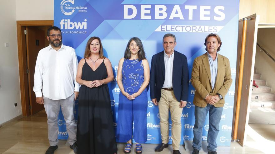 Debate de los candidatos por Baleares a las elecciones generales en el Club Diario de Mallorca