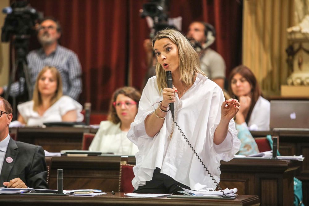 Pleno del Parlament