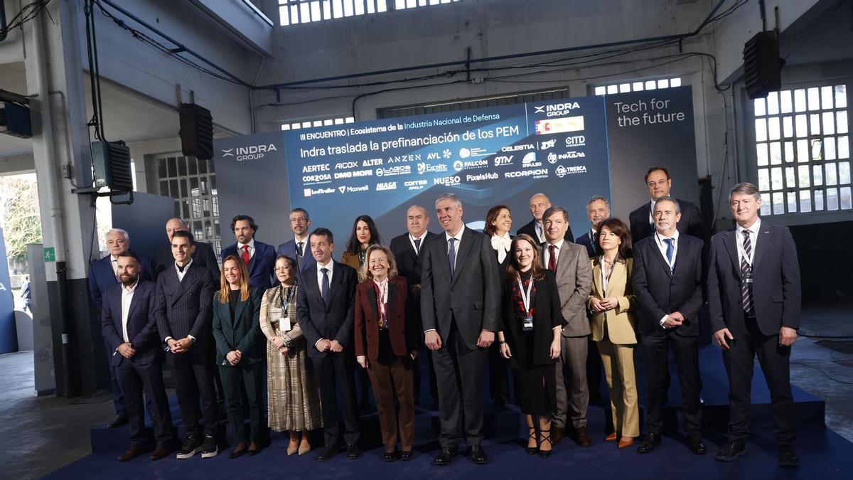 Indra aleja la opción de Avilés para su segunda fábrica de blindados y busca otras alternativas de terrenos en Asturias