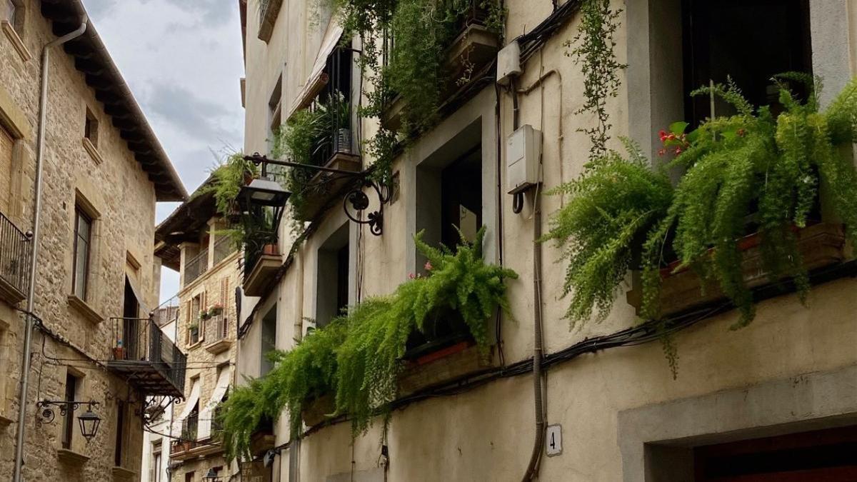La façana d'un dels premiats d'edicions anteriors