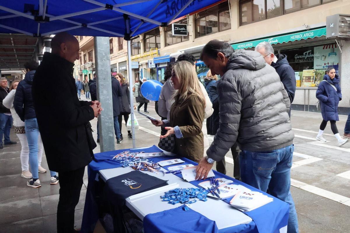 Los candidatos del Partido Popular de Zamora a las Cortes de Castilla y León de cara a las Elecciones Autonómicas del próximo 15 de marzo participarán en una Mesa Electoral