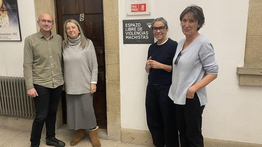 El PSOE aparta al portavoz de Santiago y la mayoría del grupo local se rebela
