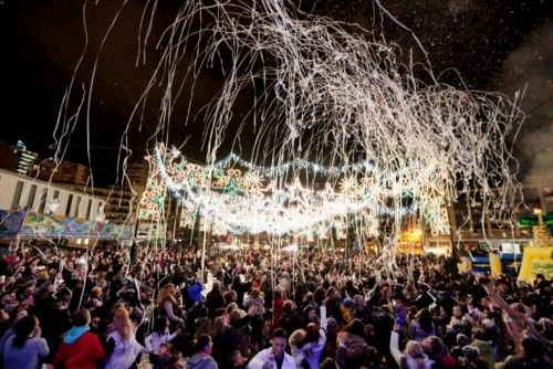 Gran estreno de la Plaza de la Navidad en Benidorm