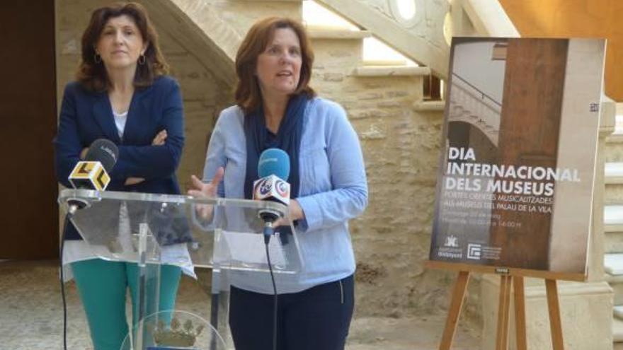 Ontinyent celebra el Dia dels Museus con música en directo en el Palau