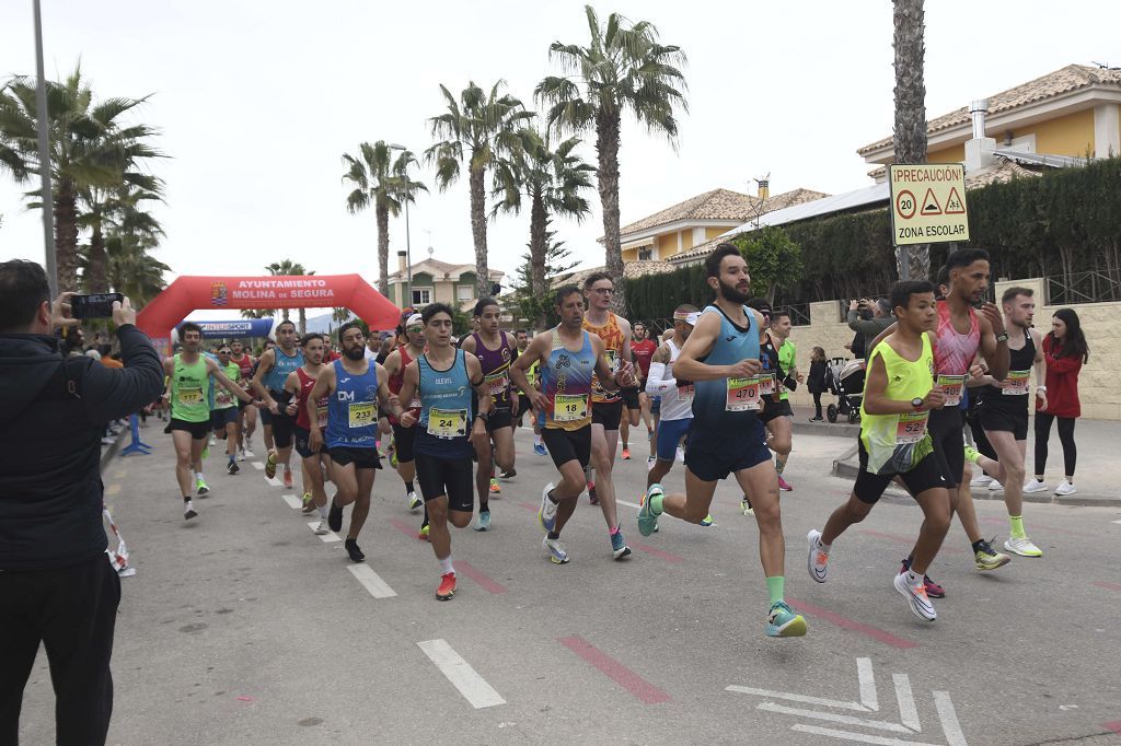 Todas las imágenes de la carrera de Los Olivos