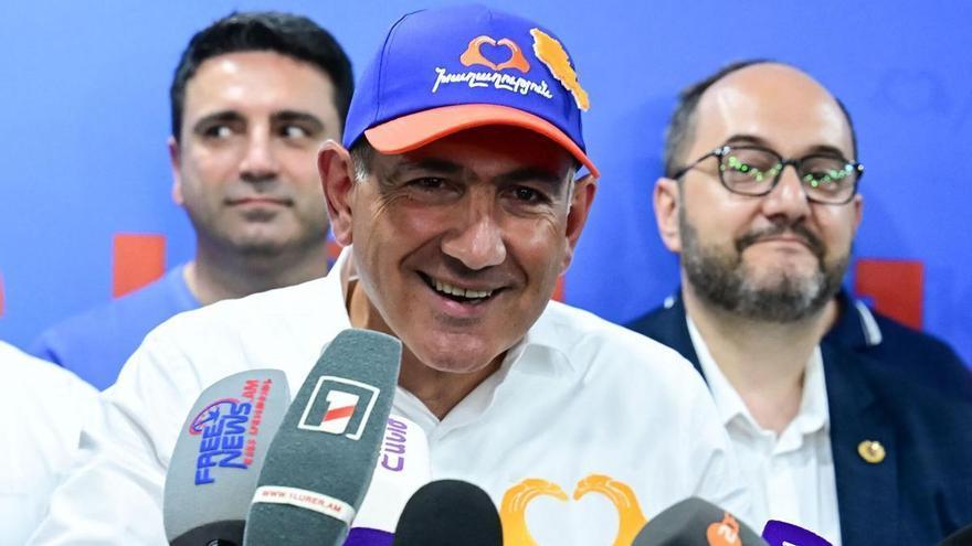 El proeuropeo primer ministro de Armenia gana las elecciones