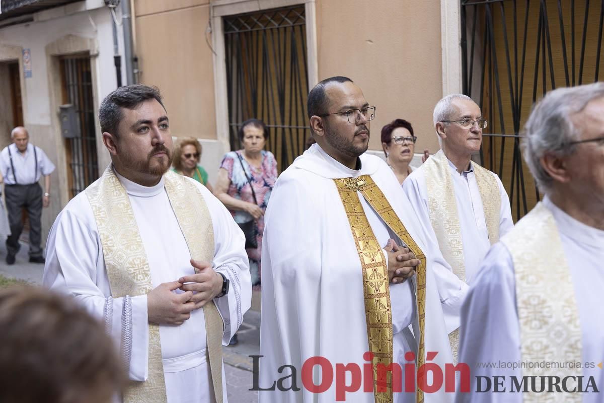 Procesión del Corpus Christi en Caravaca