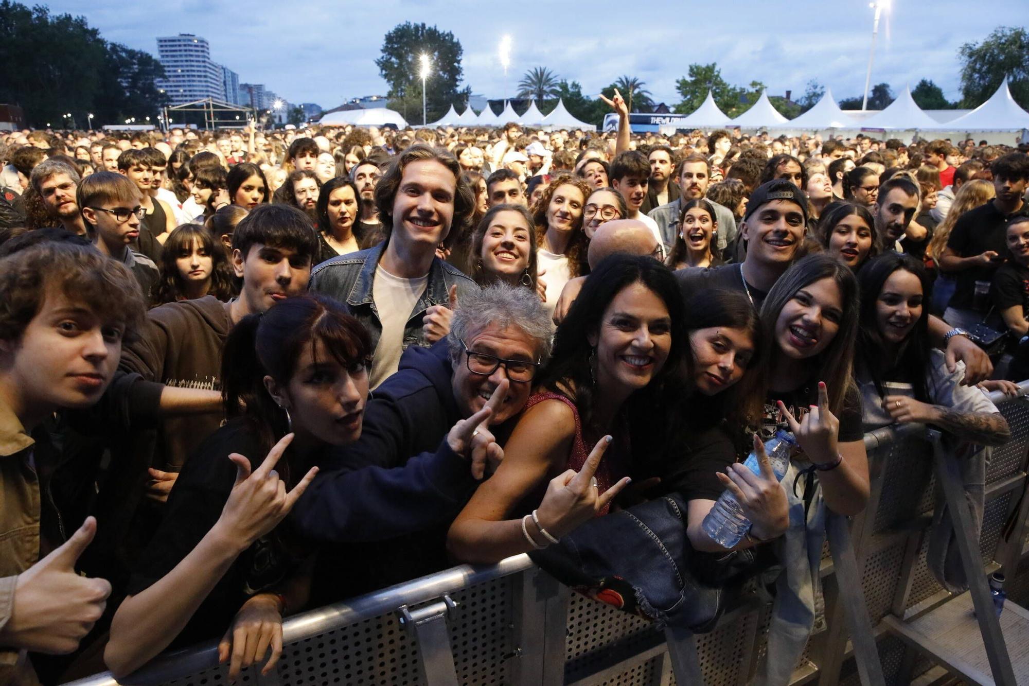 El concierto de Robe en Gijón (en imágenes)