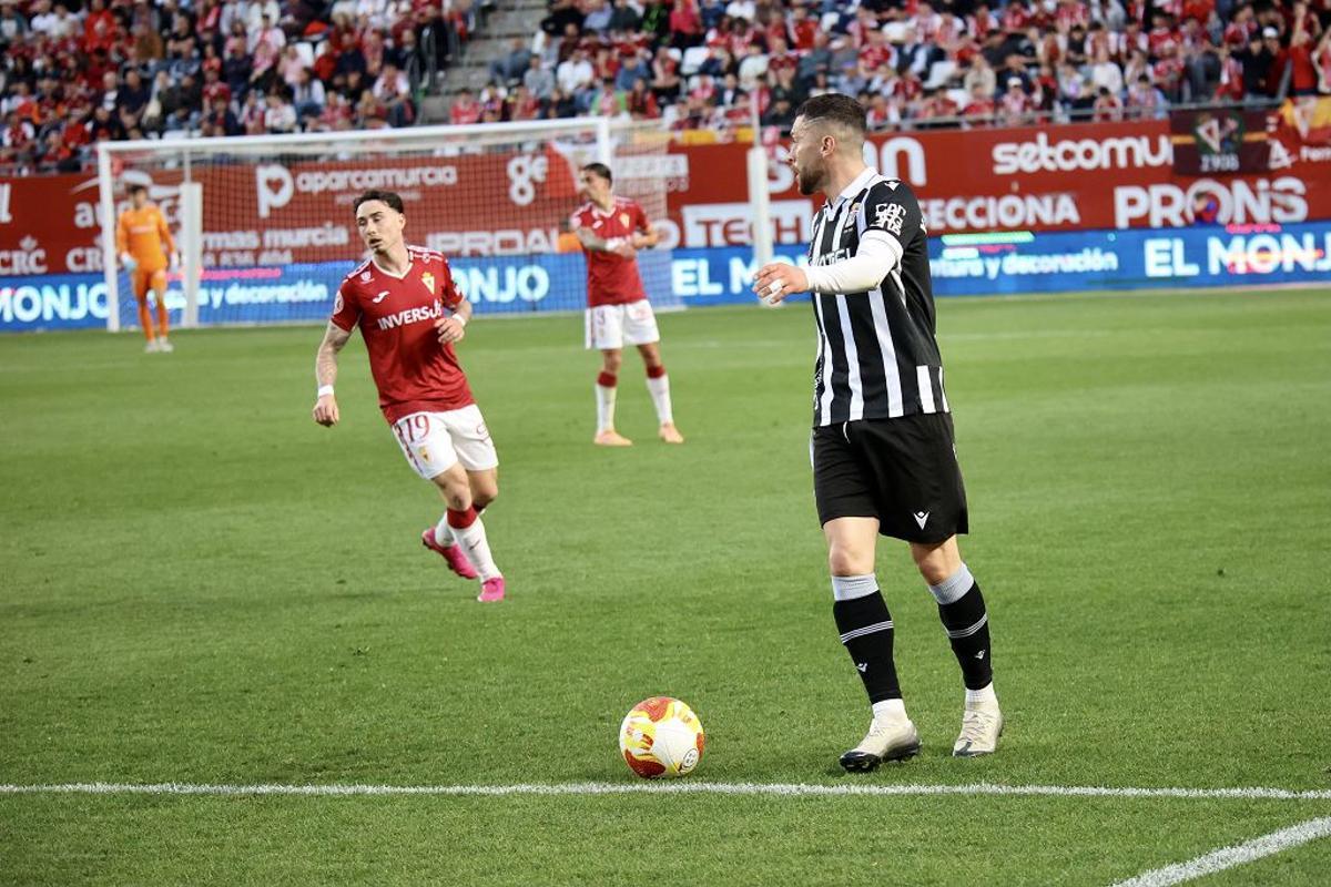 Las mejores imágenes del Real Murcia - FC Cartagena