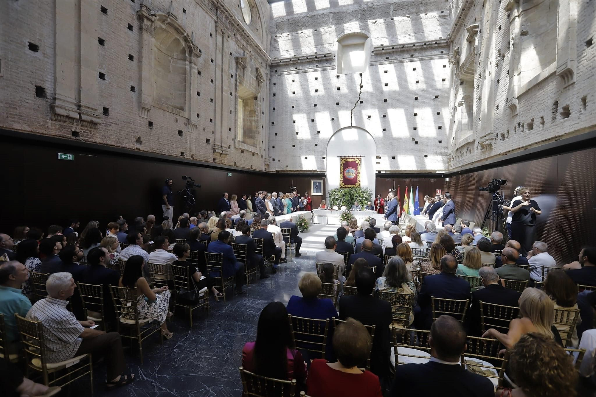 Constitución del Ayuntamiento de Córdoba, en imágenes