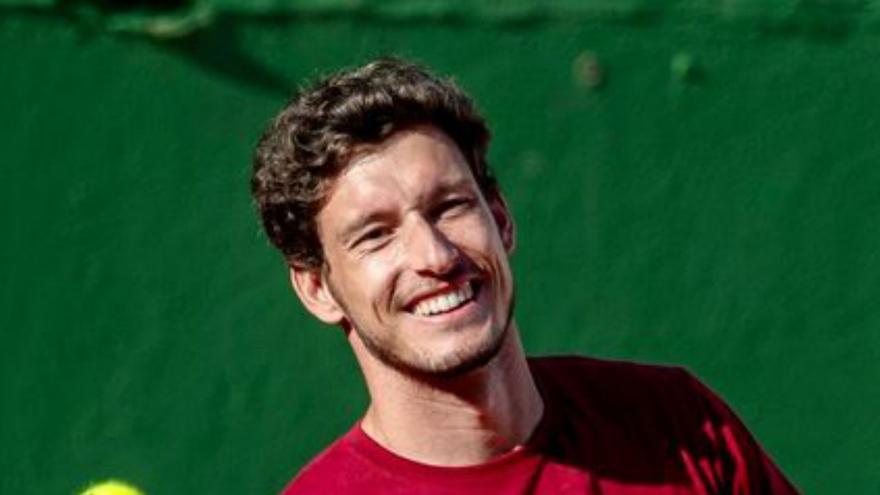 Pablo Carreño causa baja en el torneo de Wimbledon por una rotura en el aductor