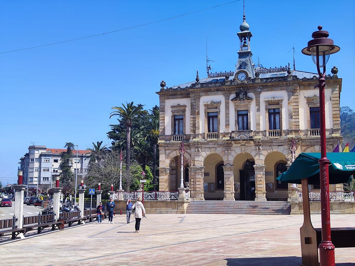El Ayuntamiento de Villaviciosa