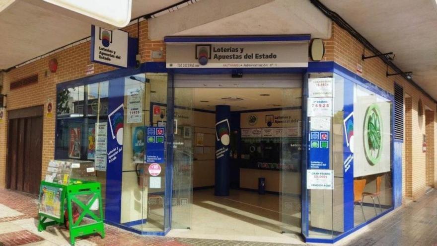 El primer premio de la Lotería Nacional cae en Mutxamel