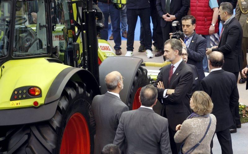 Inauguración de Fima a cargo del rey Felipe VI