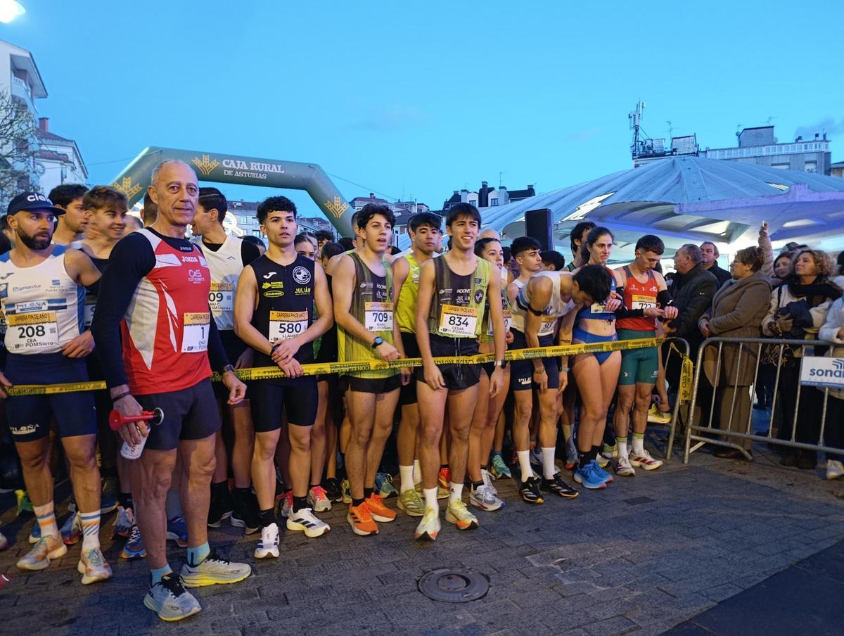 Alejandro Onís y Laura López vencen la prueba absoluta de La Pola